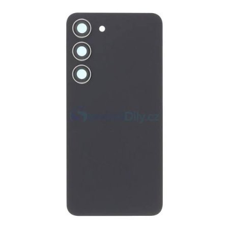 Samsung S23 Back — Phantom Black